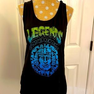 Legends of the Hidden Temple tank top